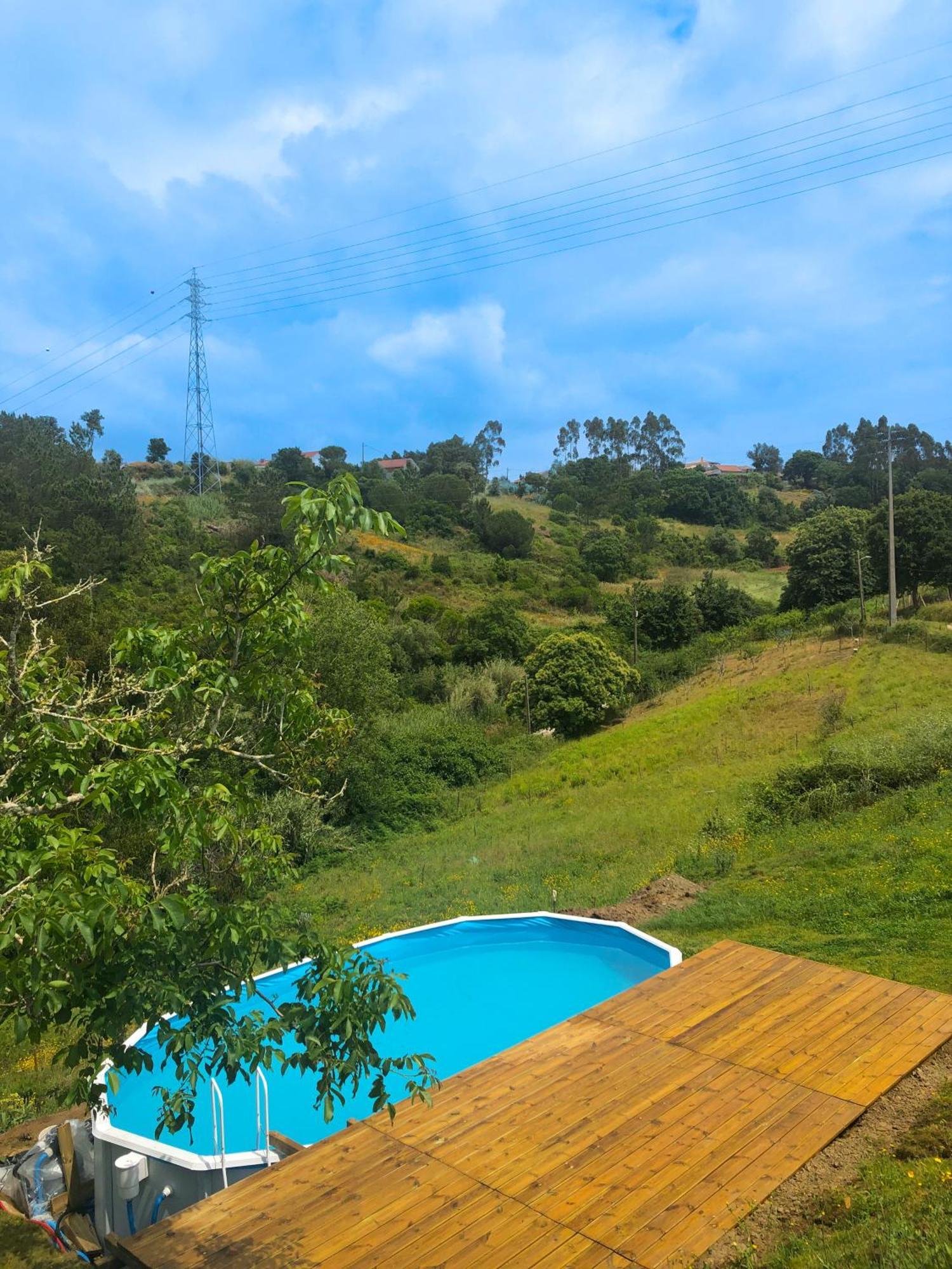 Quinta Da Casa Azul Villa Óbidos Kültér fotó